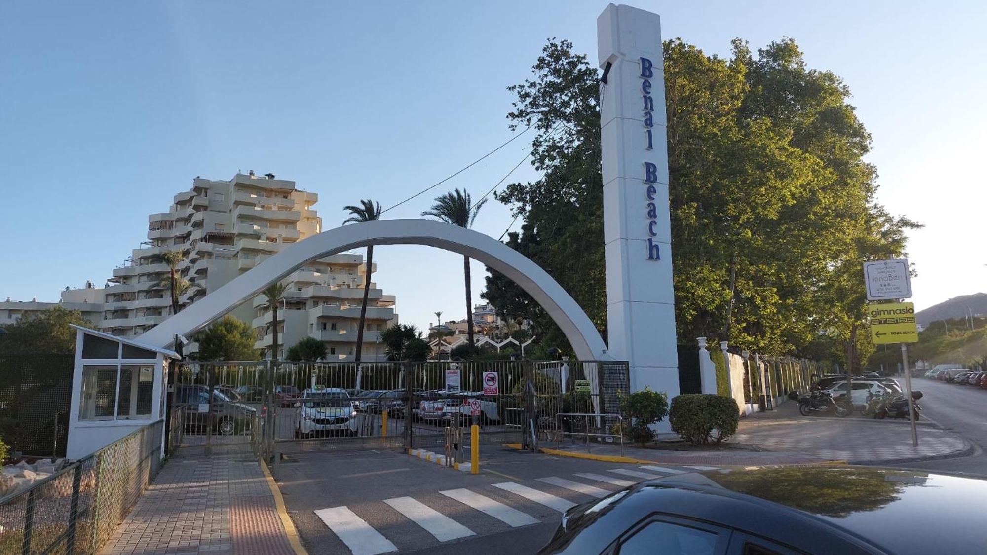 Benalbeach R&R Suite Benalmádena Exterior foto
