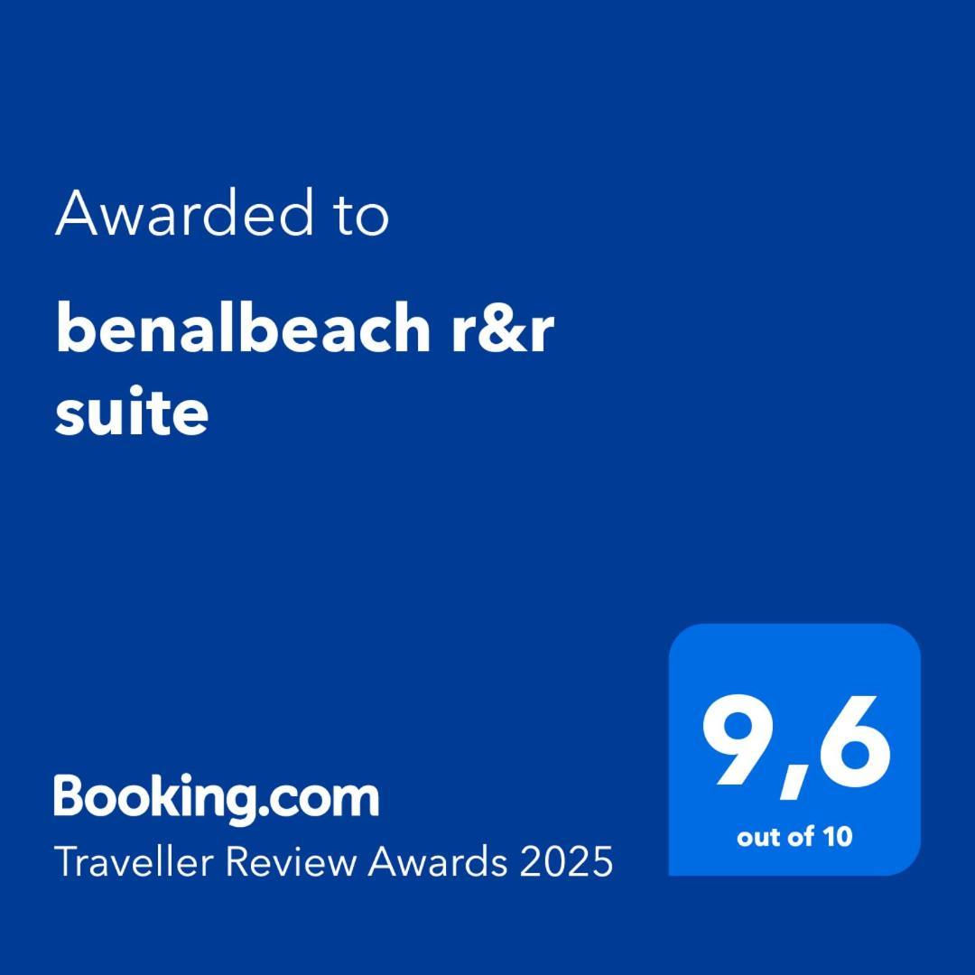 Benalbeach R&R Suite Benalmádena Exterior foto